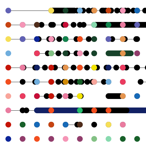 Screenshot of creating connections between frames and layers figma